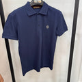 Loro Piana Luxury Cotton Piqué Blue Polo Shirt
