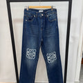 Loewe Anagram Logo Denim Jeans (Blue)