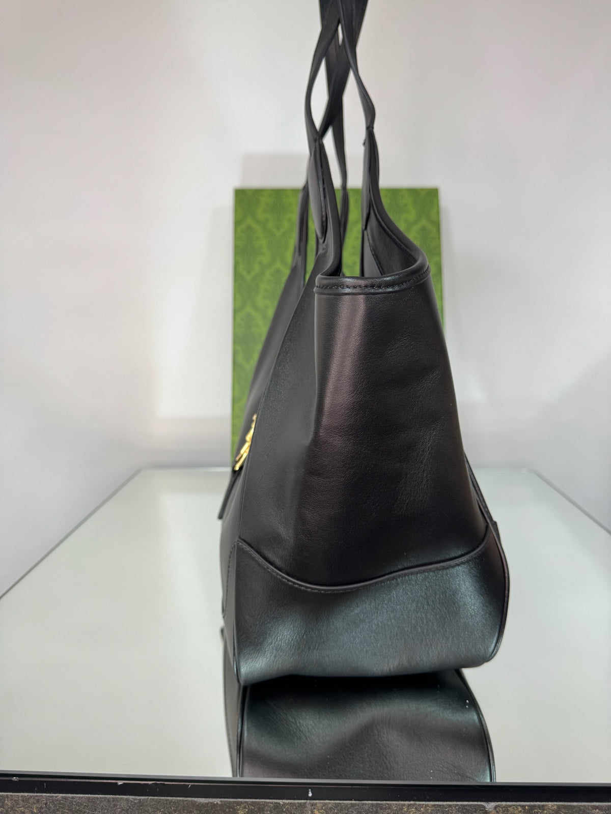 Gucci Jackie 1961 Large Leather Shoulder Bag