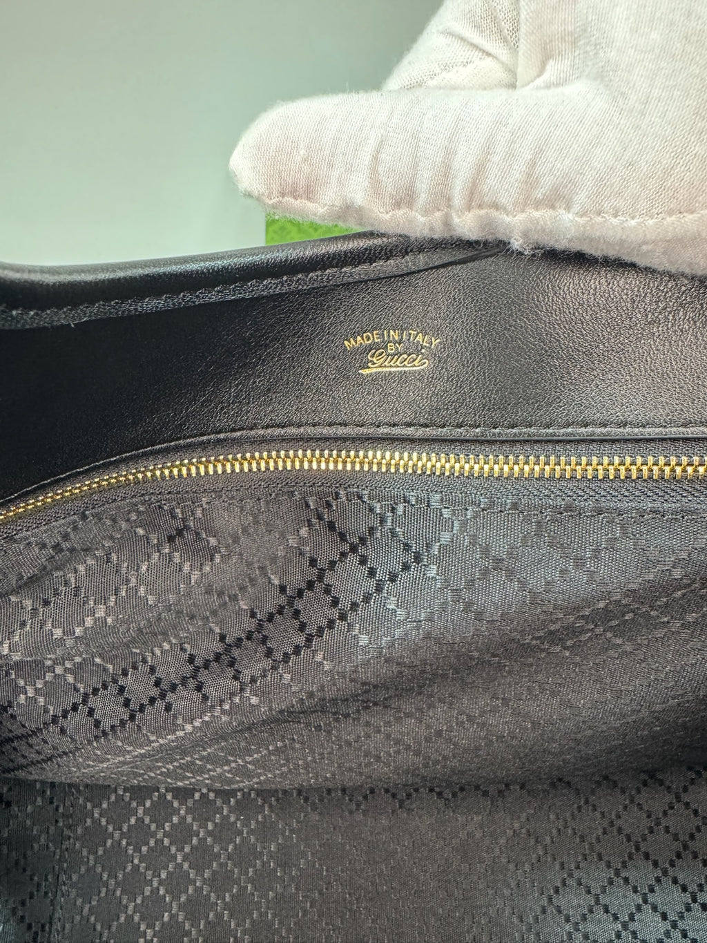 Gucci Jackie 1961 Large Leather Shoulder Bag