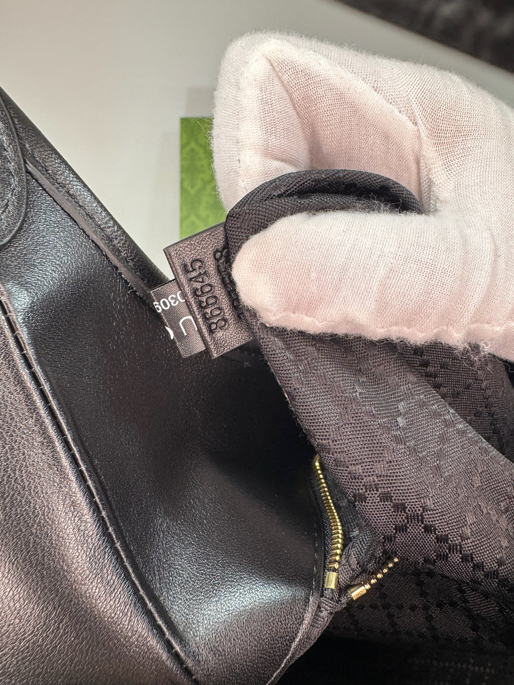 Gucci Jackie 1961 Large Leather Shoulder Bag