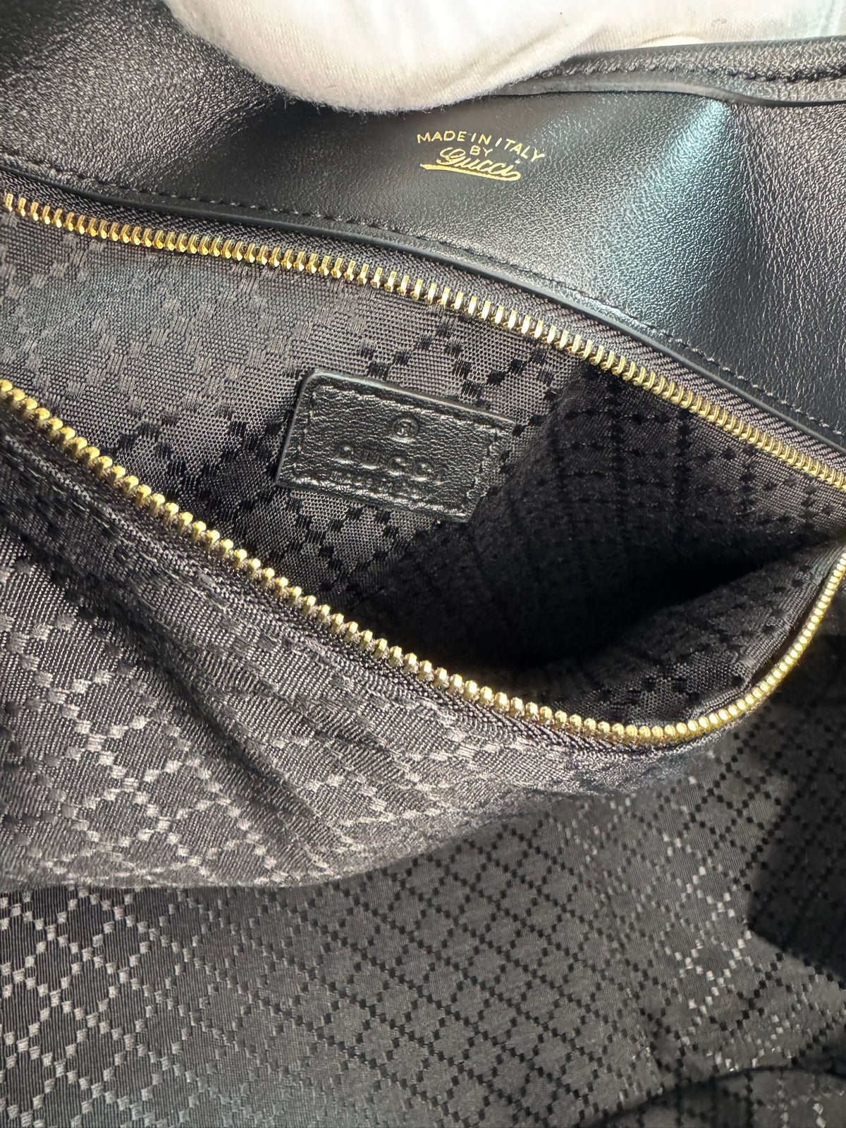 Gucci Jackie 1961 Large Leather Shoulder Bag