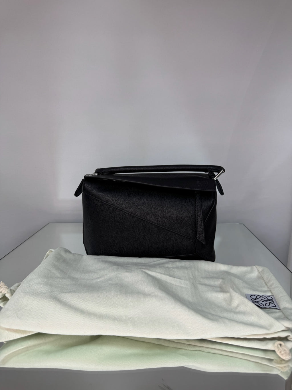 Loewe Puzzle Leather Shoulder & Crossbody Bag