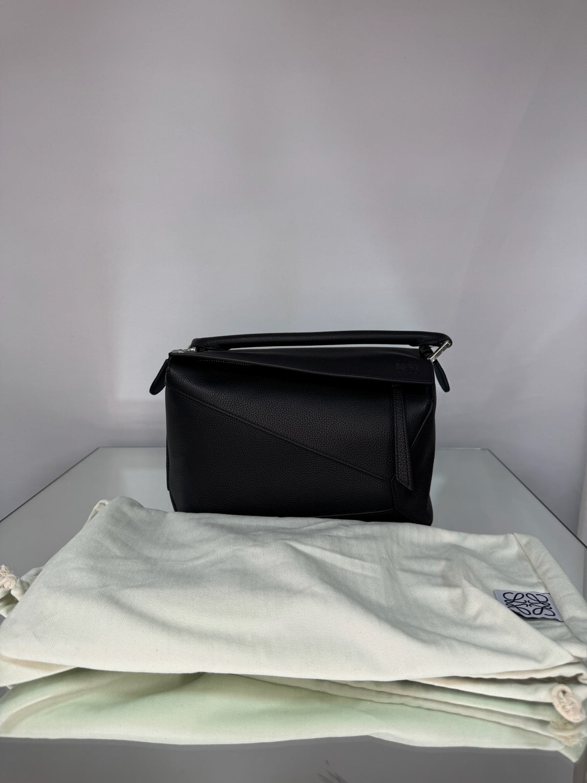 Loewe Puzzle Leather Shoulder & Crossbody Bag