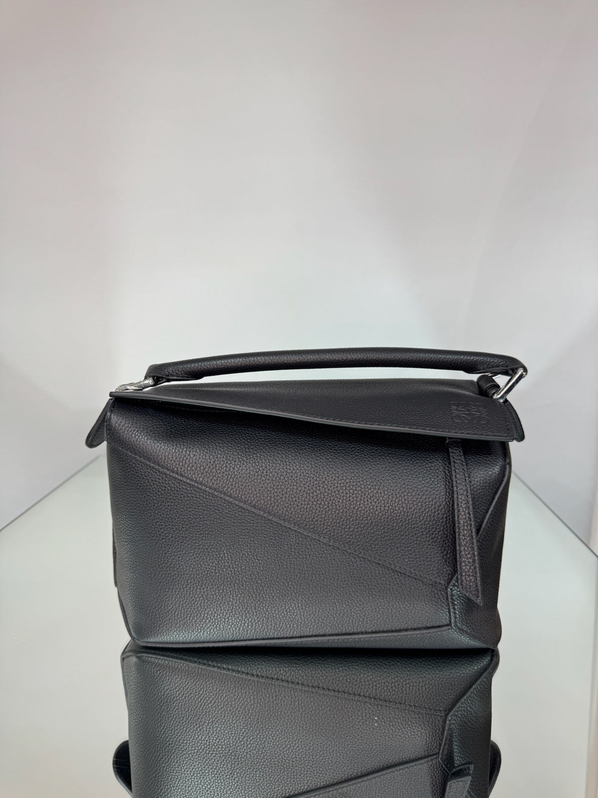 Loewe Puzzle Leather Shoulder & Crossbody Bag