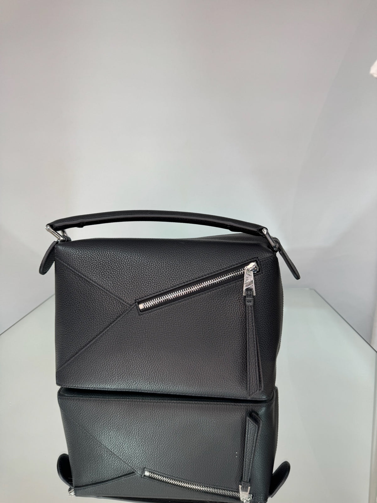 Loewe Puzzle Leather Shoulder & Crossbody Bag