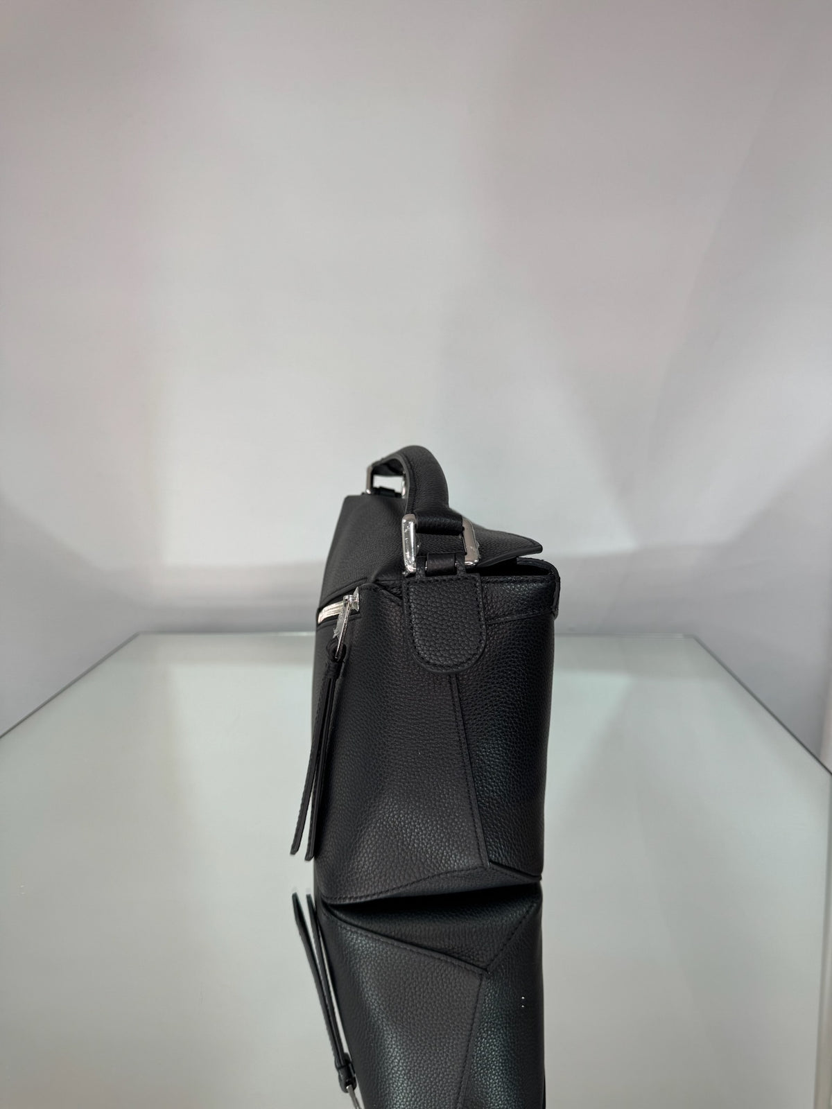 Loewe Puzzle Leather Shoulder & Crossbody Bag