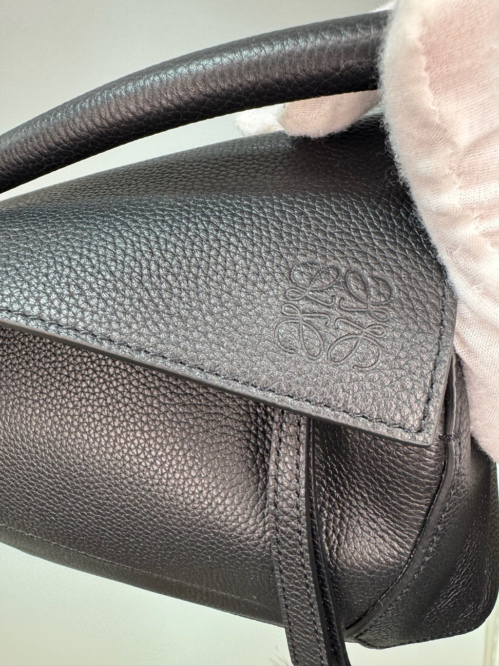 Loewe Puzzle Leather Shoulder & Crossbody Bag