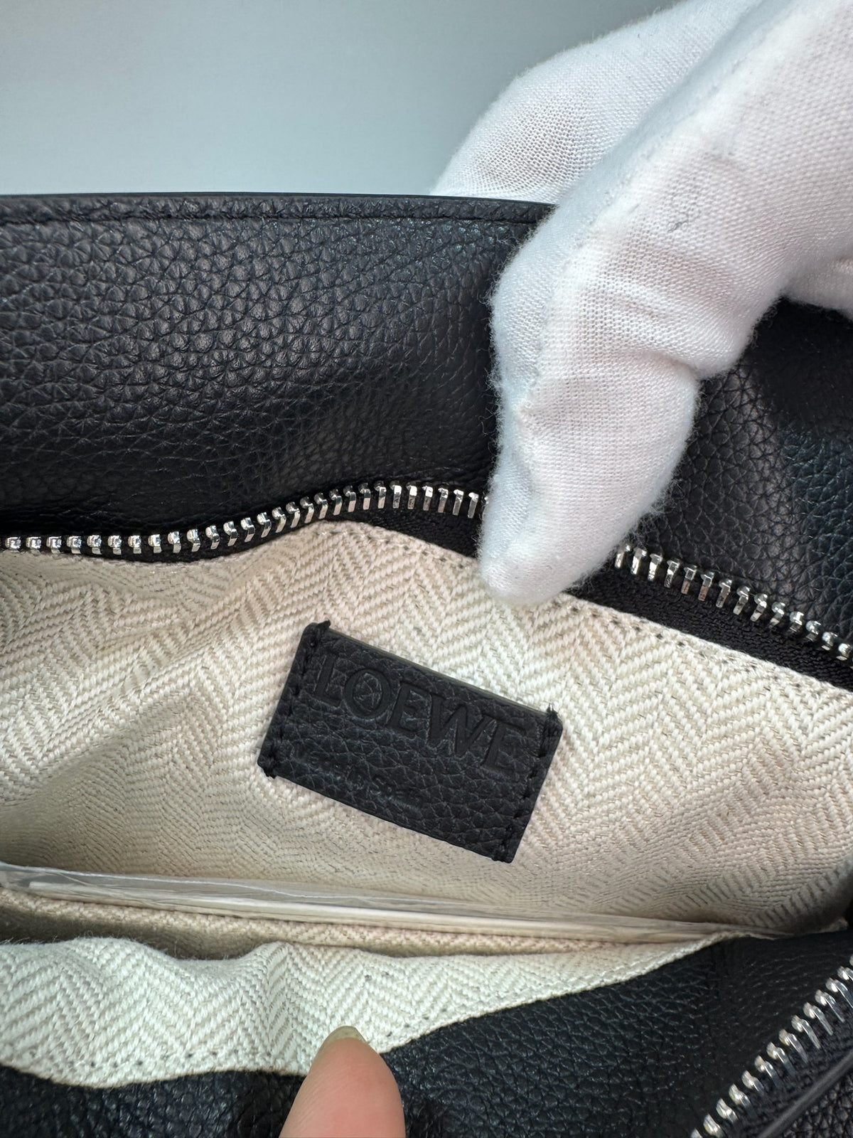 Loewe Puzzle Leather Shoulder & Crossbody Bag