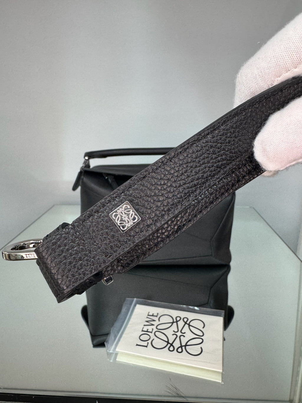 Loewe Puzzle Leather Shoulder & Crossbody Bag