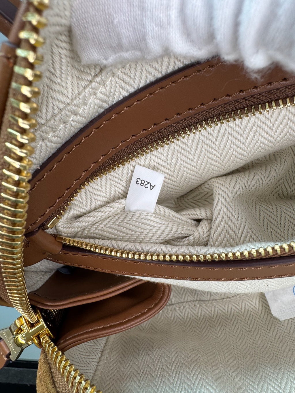 Miu Miu Arcadie Patchwork Leather & Suede Bag