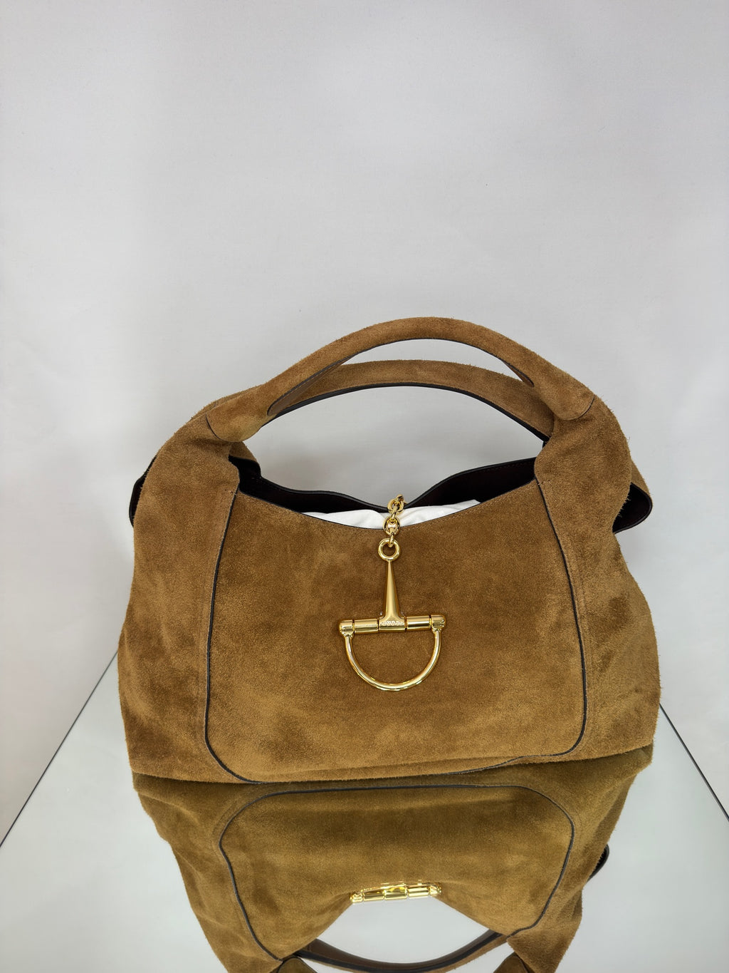 Gucci Softbit Maxi – Suede Leather