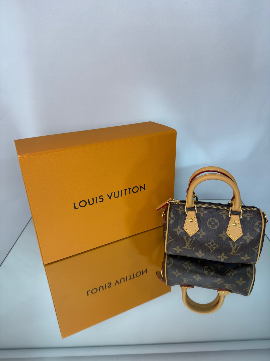 Louis Vuitton Nano Speedy