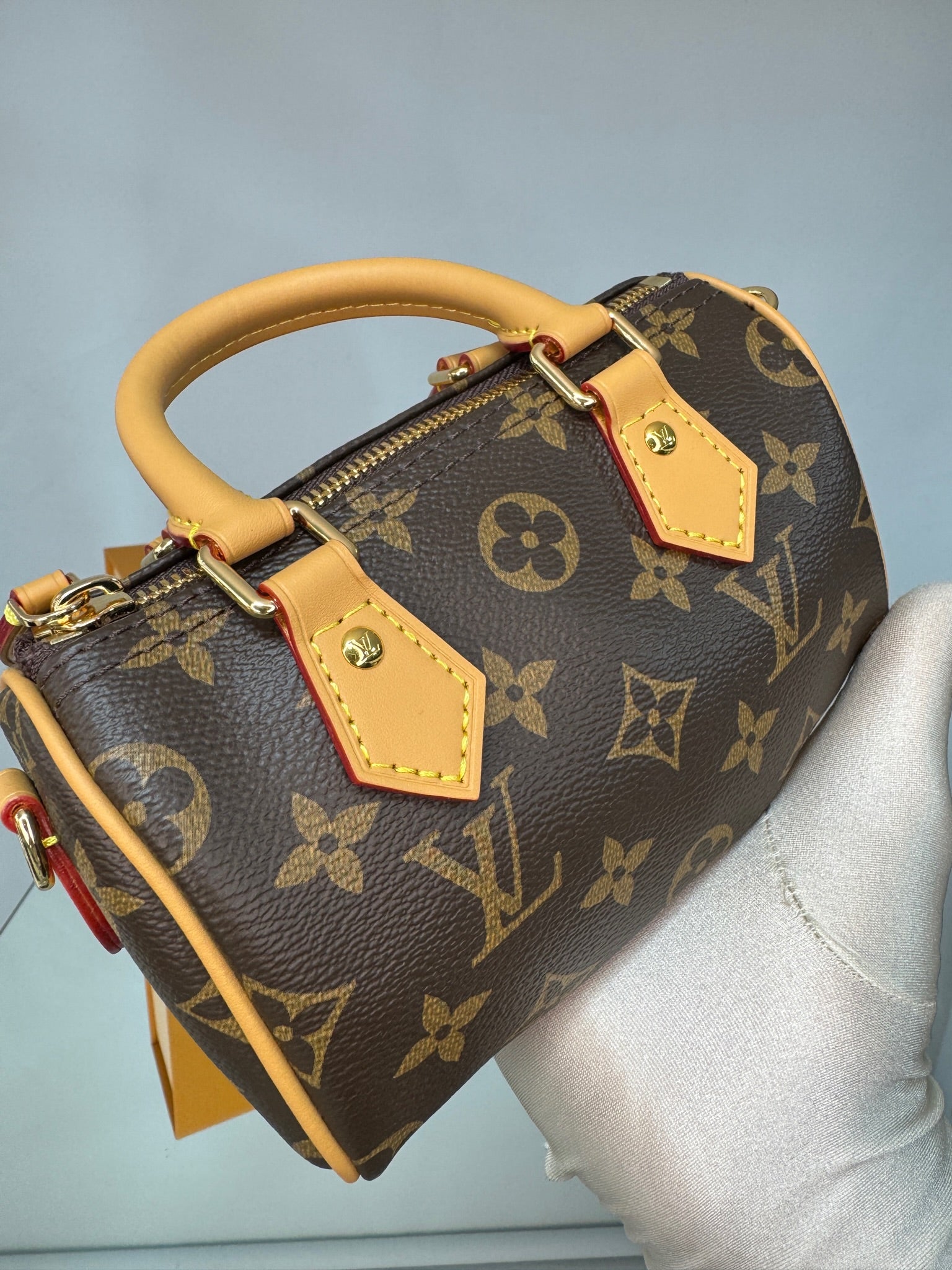 Louis Vuitton Nano Speedy