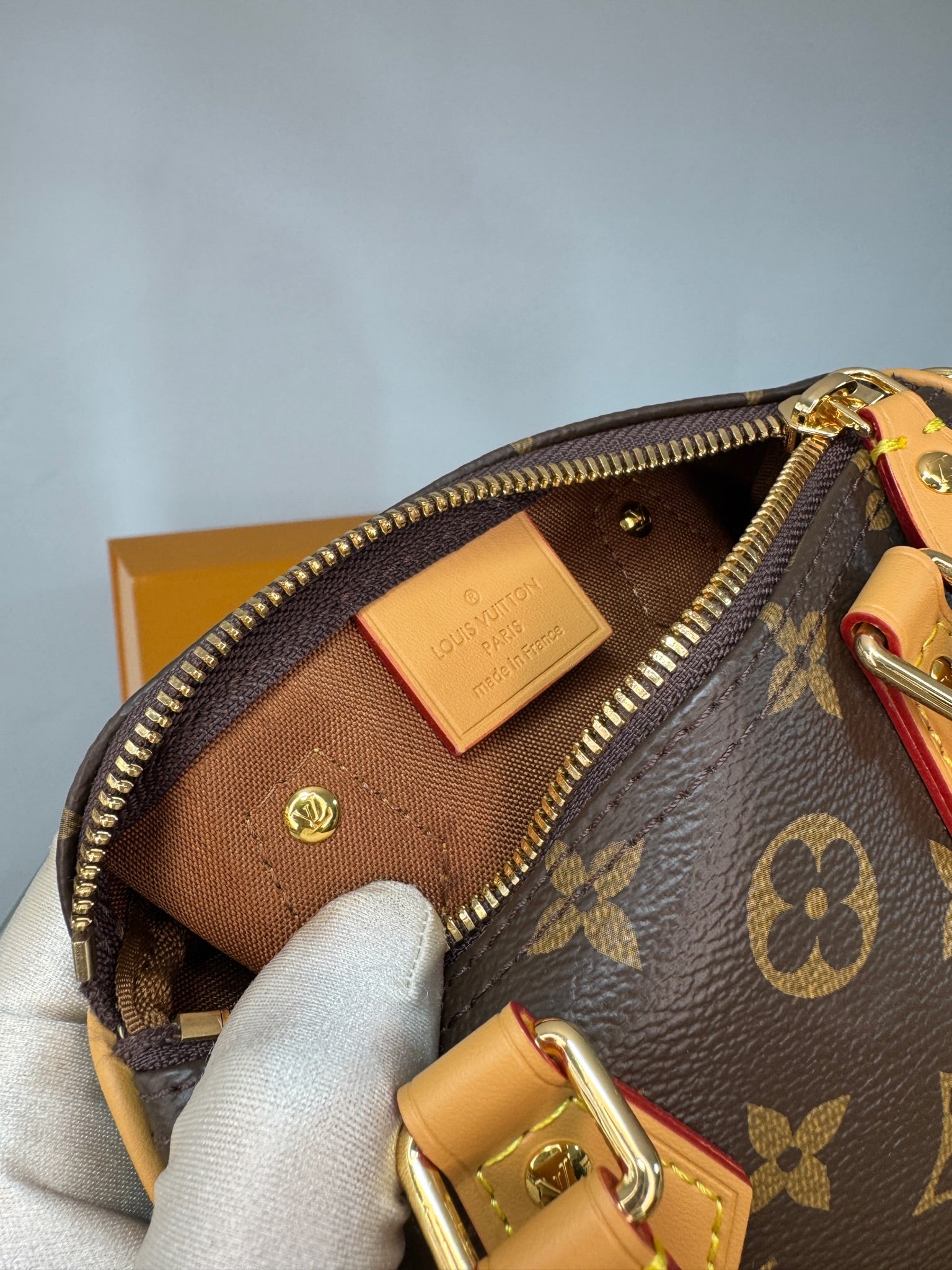 Louis Vuitton Nano Speedy