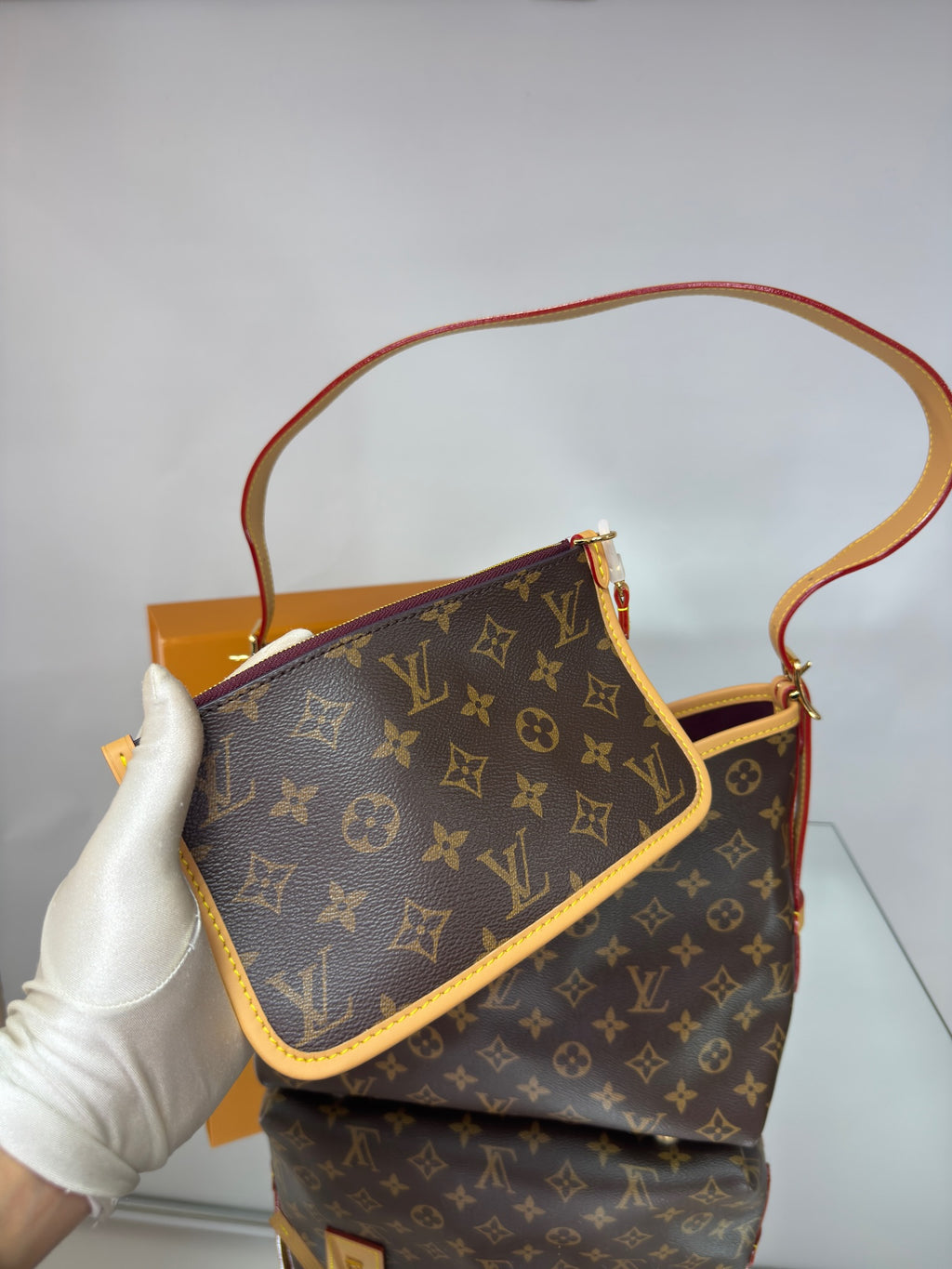 Louis Vuitton CarryAll PM – Monogram Empreinte