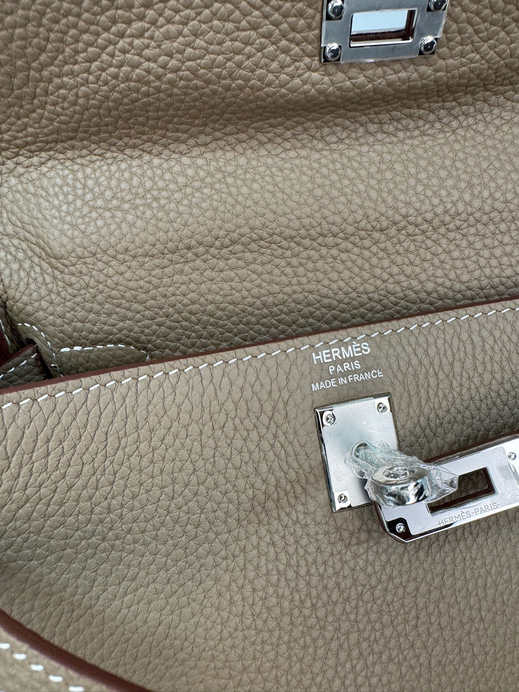 Hermès Kelly Bag – Epsom Leather Etoupe