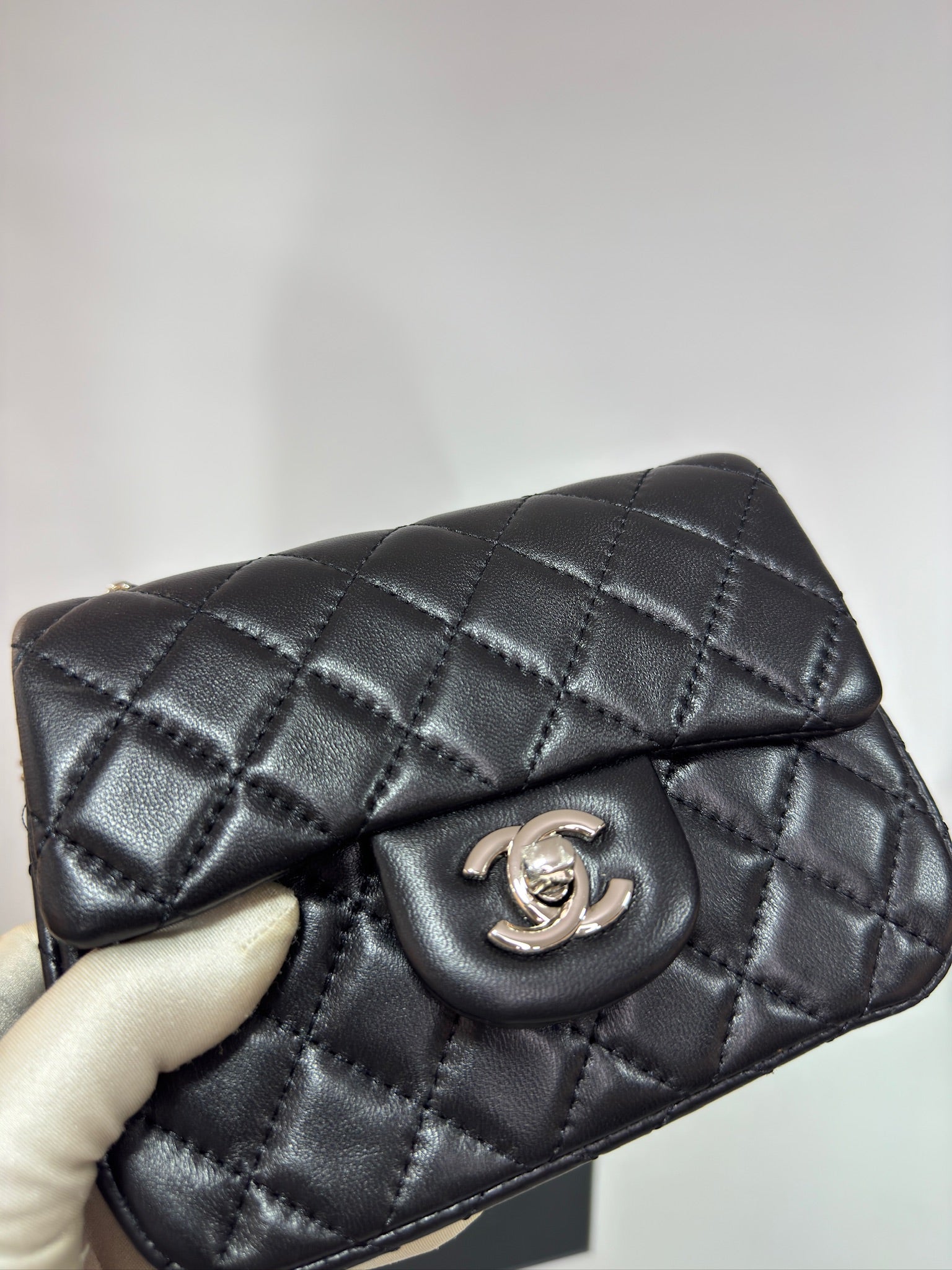 Chanel Mini Square Flap Bag