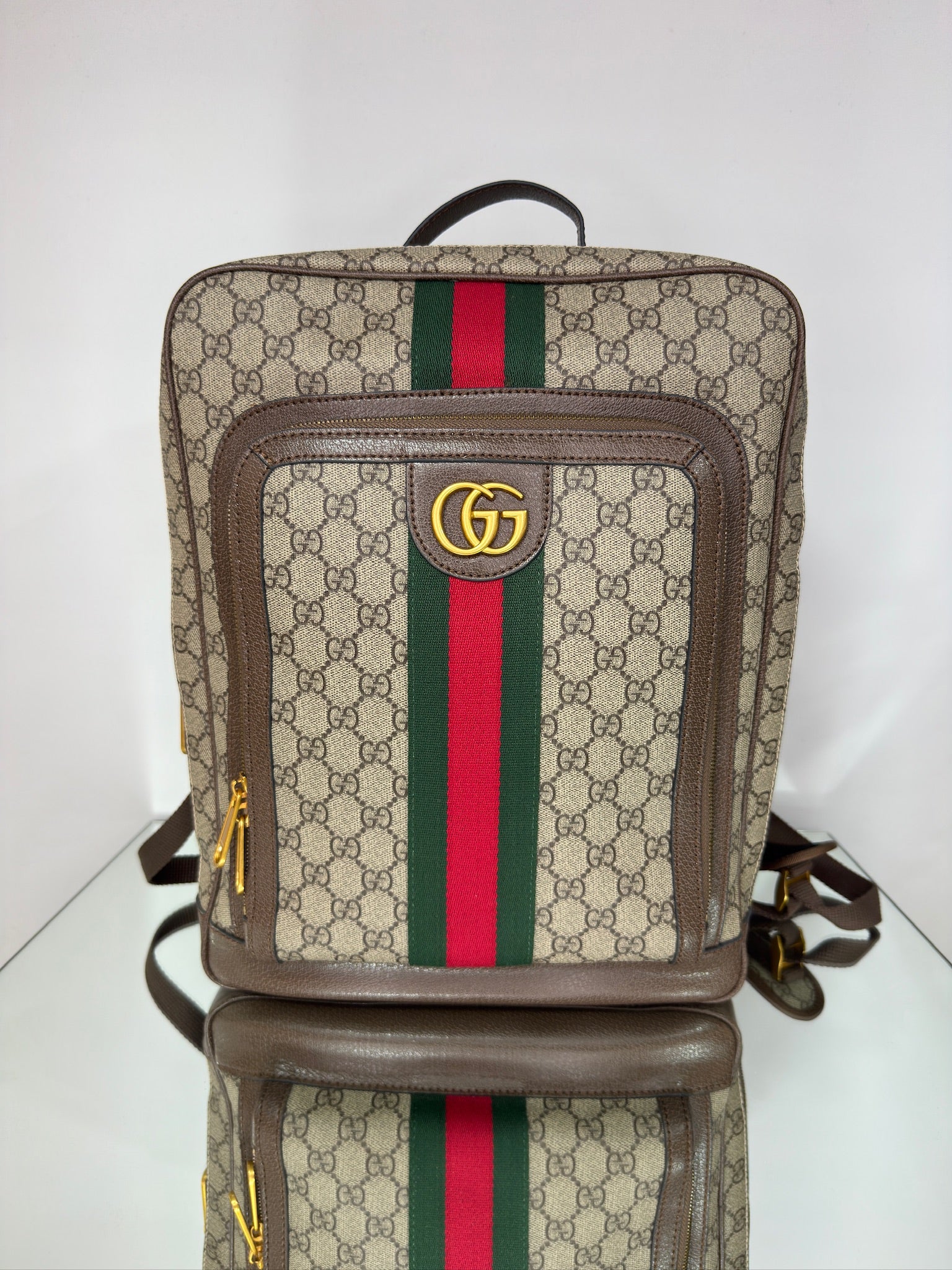 Gucci Ophidia GG Medium Backpack
