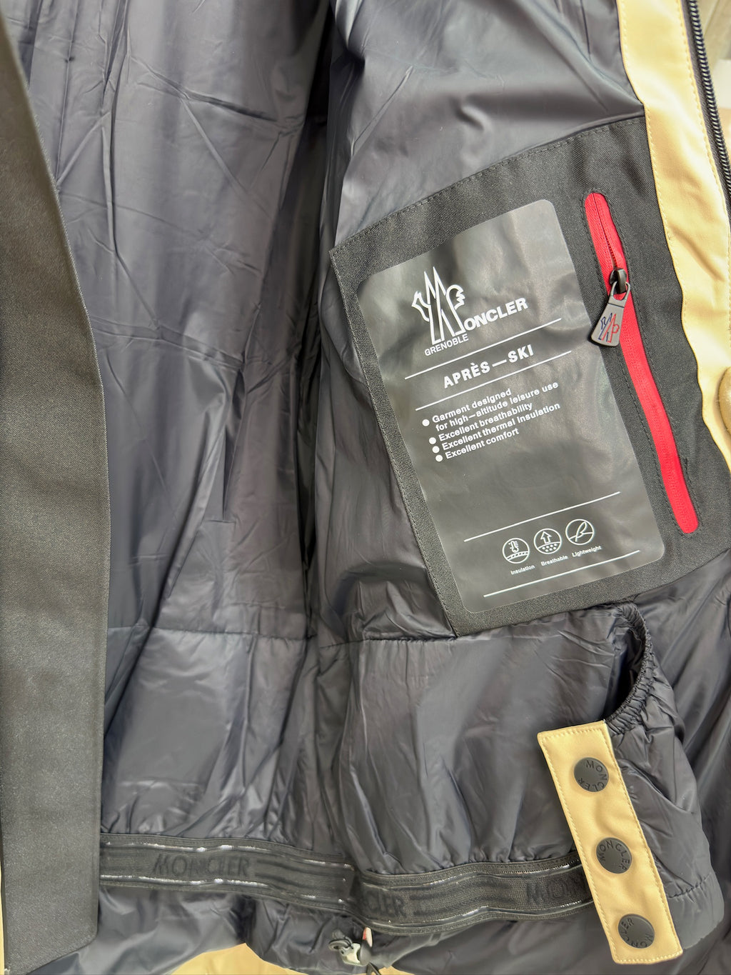 Moncler Fellburg Down Jacket