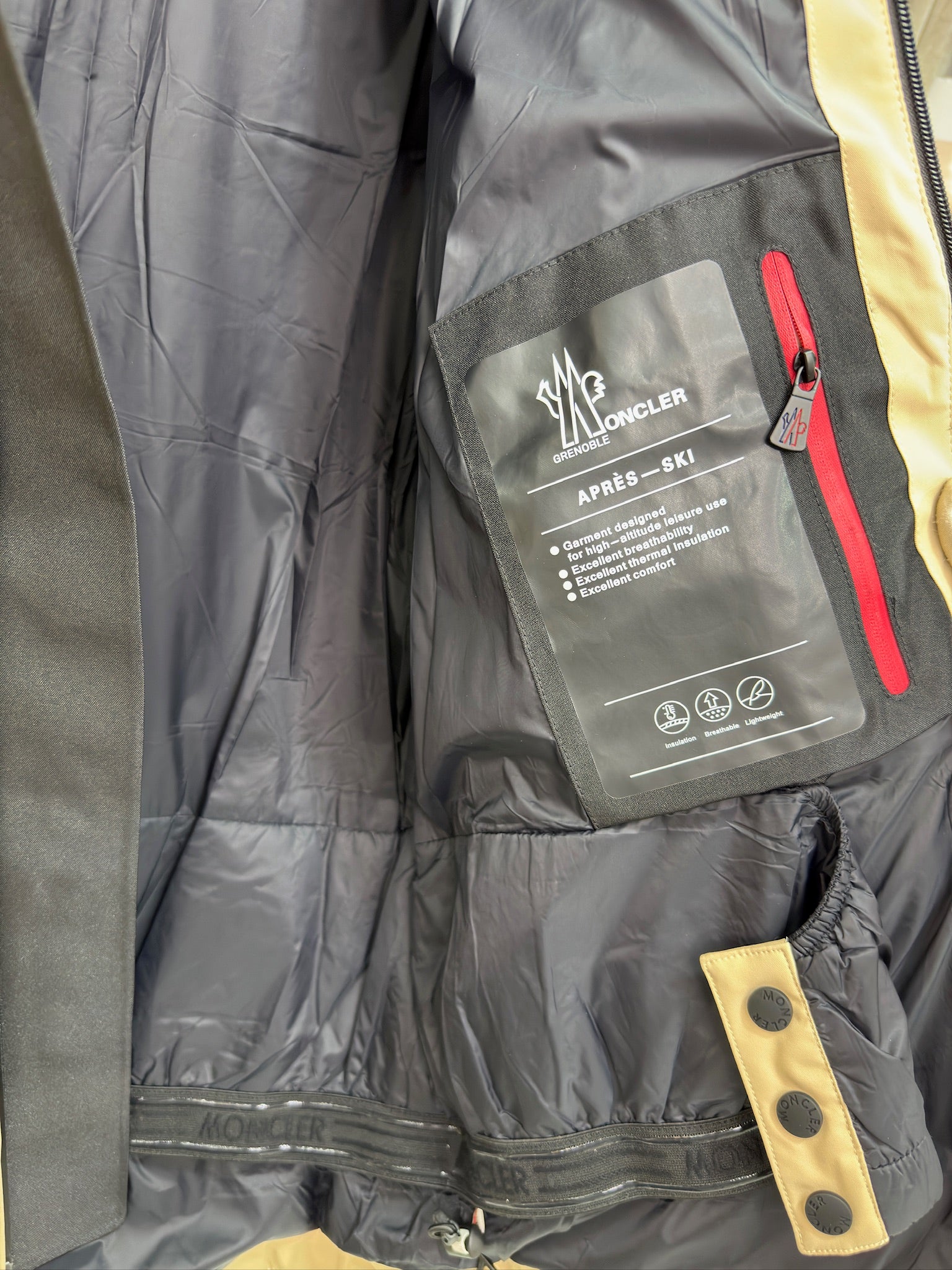 Moncler Fellburg Down Jacket