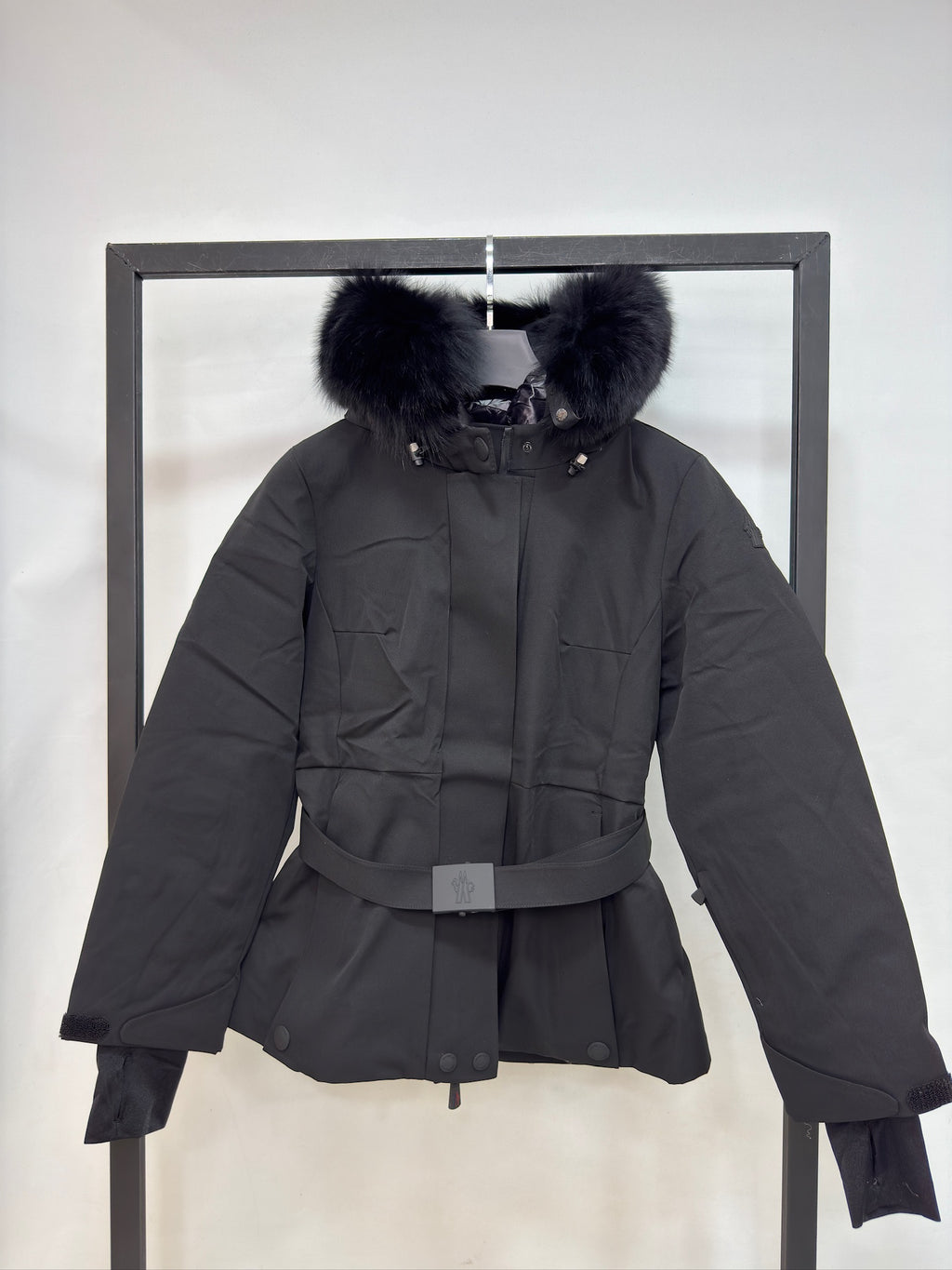 Moncler Grenoble Lapanche Down Jacket with Belt