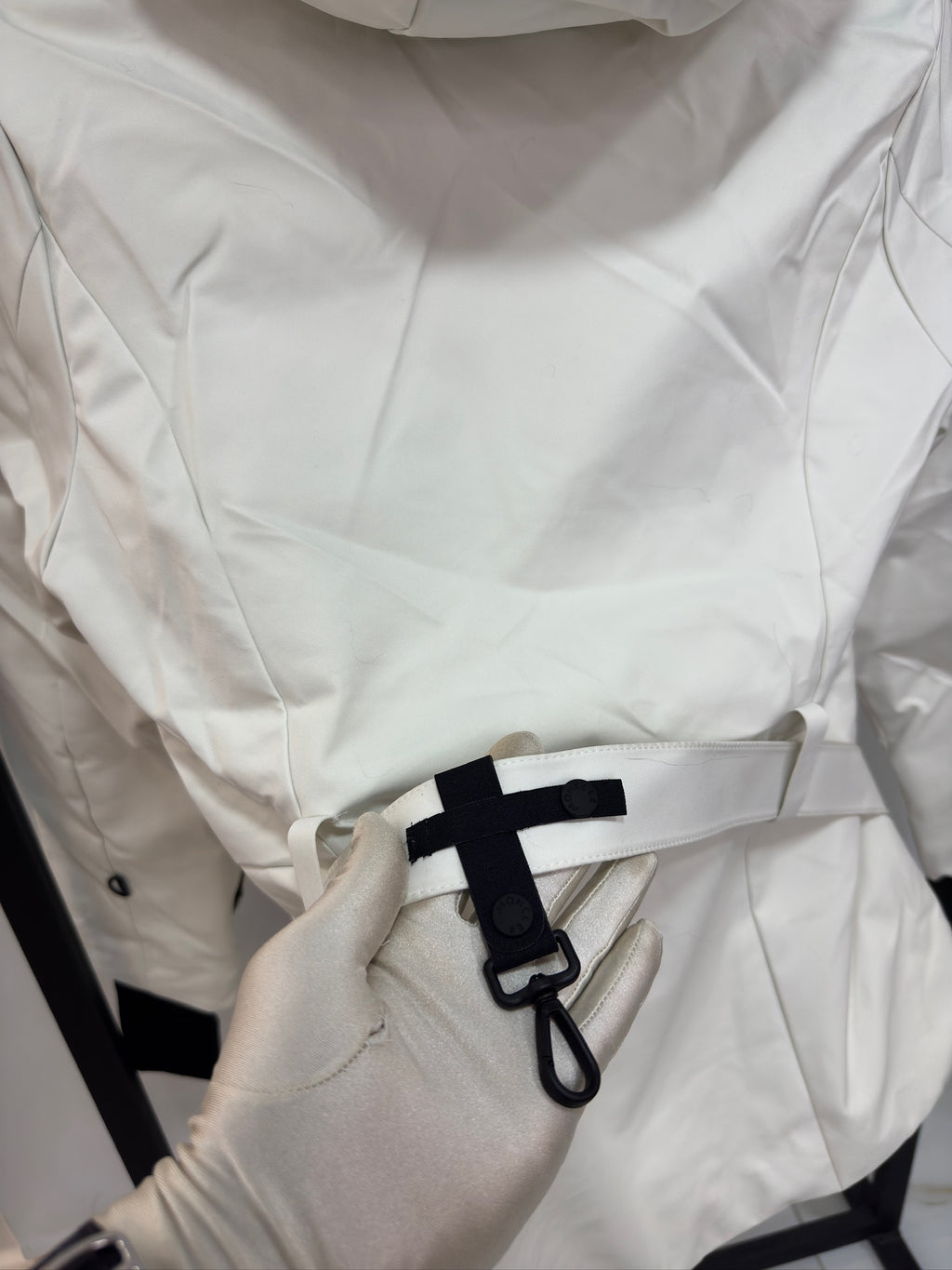 Moncler Grenoble Lapanche Down Jacket with Belt