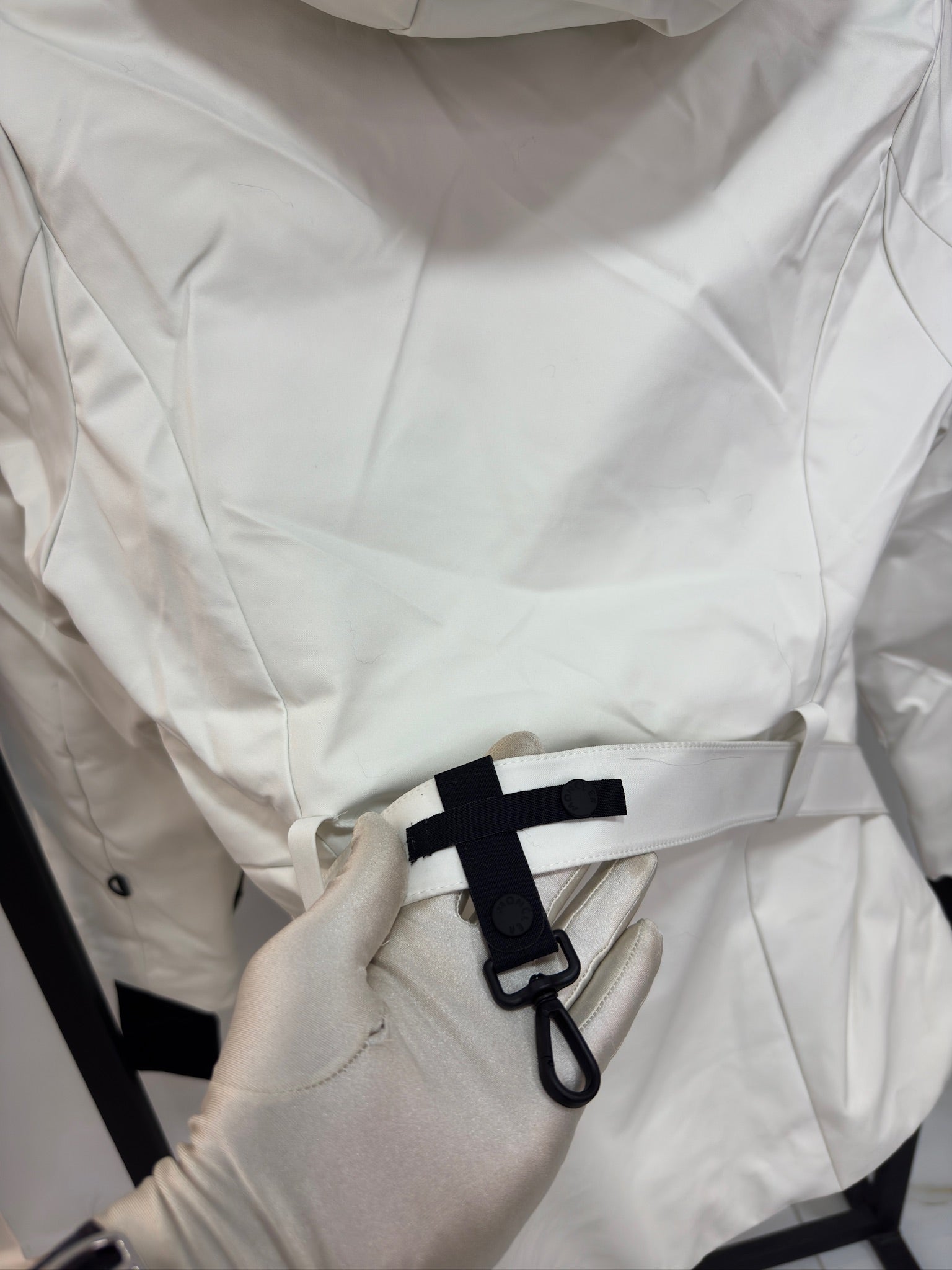 Moncler Grenoble Lapanche Down Jacket with Belt