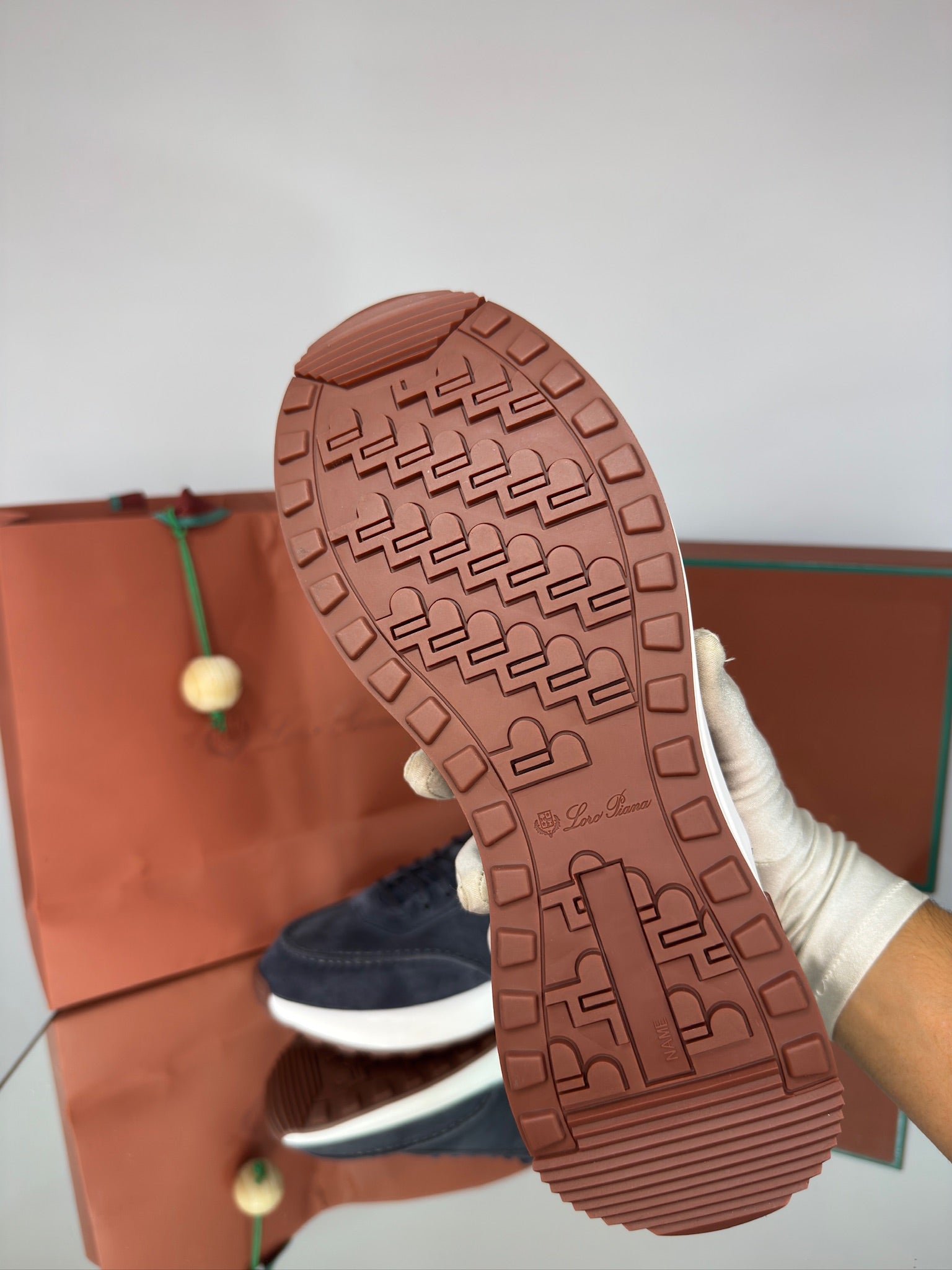 Loro Piana Week-End Evo Suede – Blue