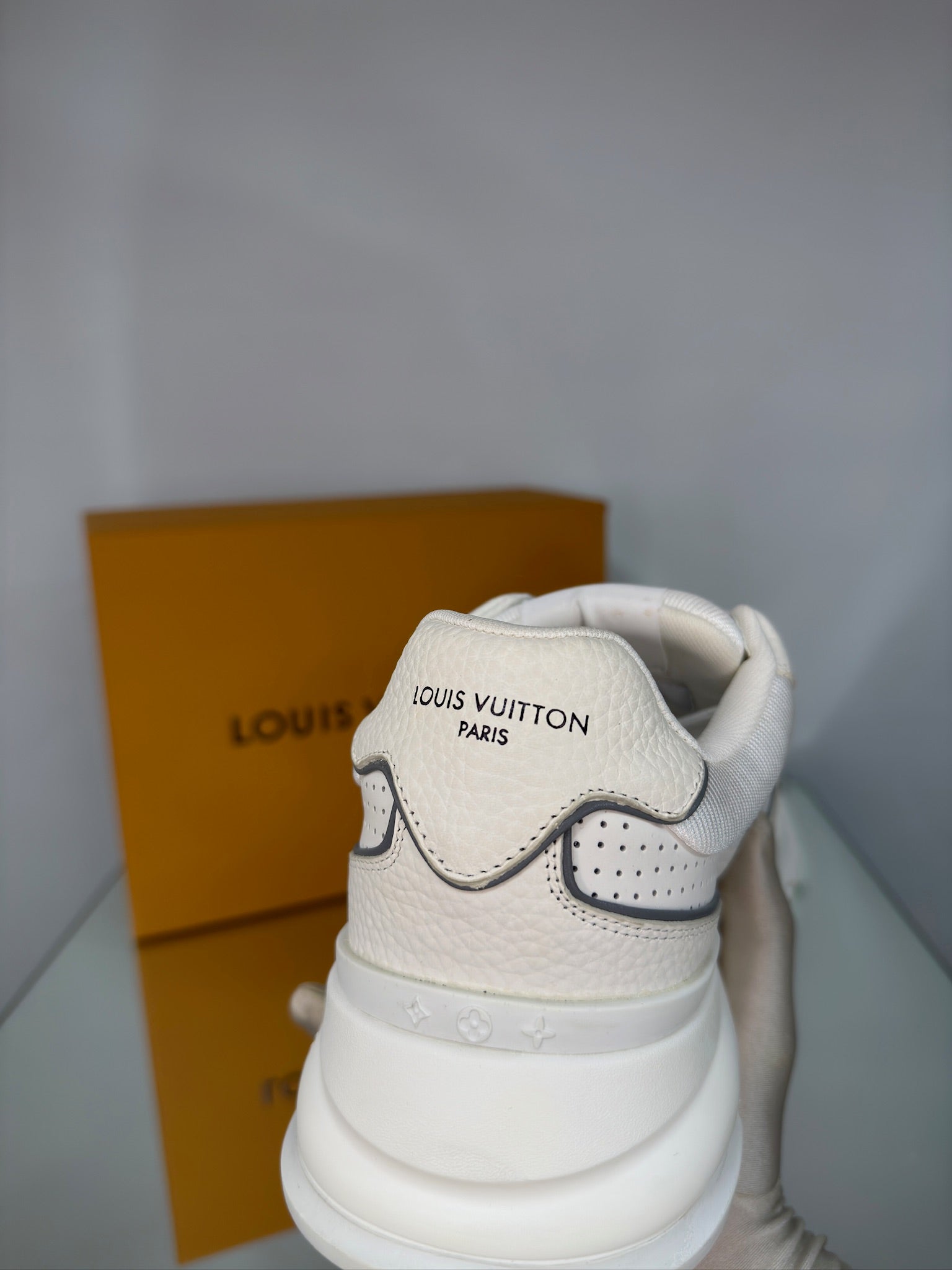 Louis Vuitton Classic Sneaker – White & Grey