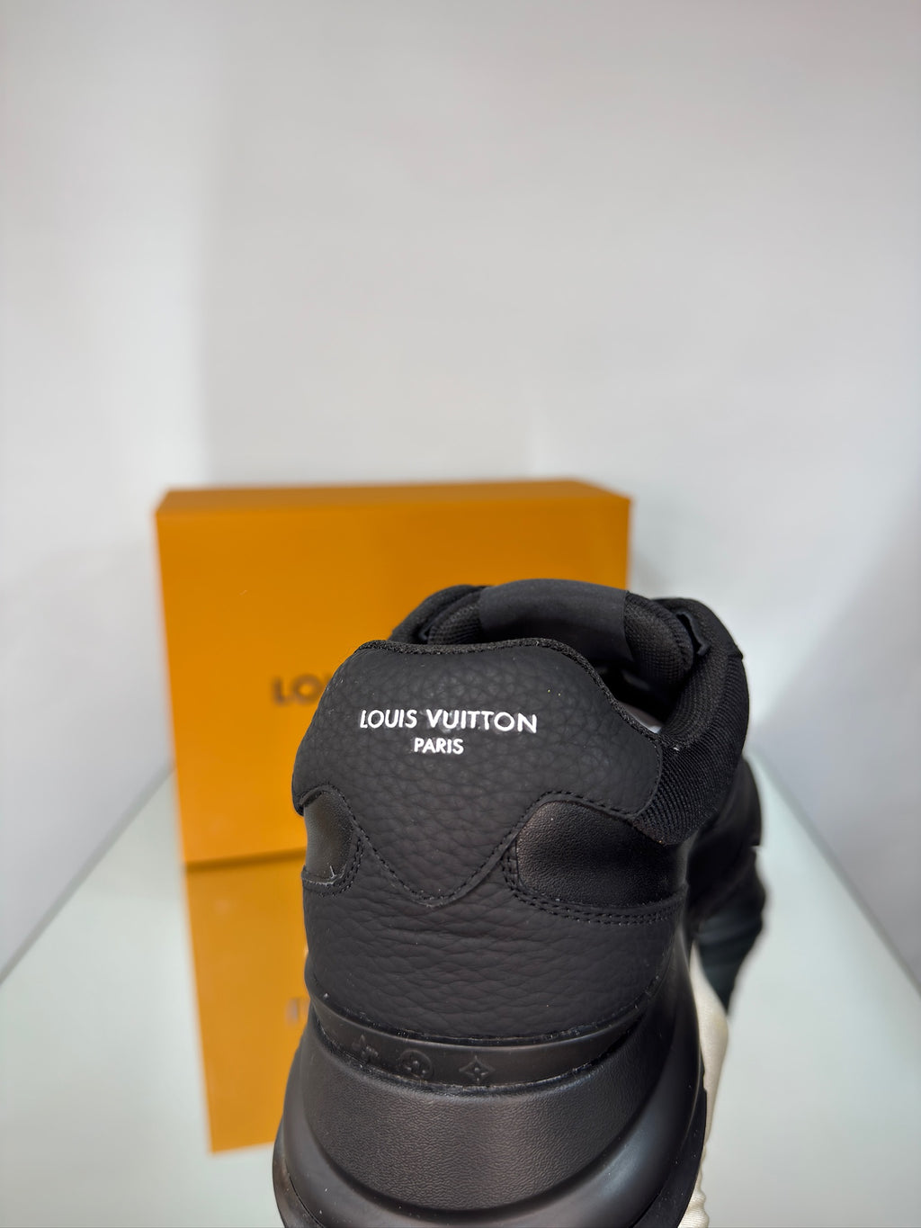 Louis Vuitton Classic Sneaker – Black Leather