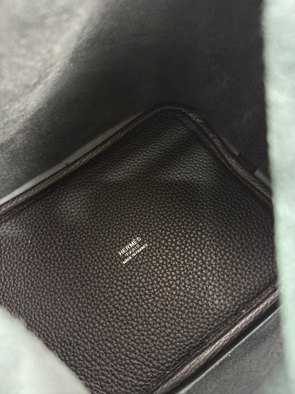 Hermès Picotin Lock 18 – Black Clemence Leather with Palladium Hardware