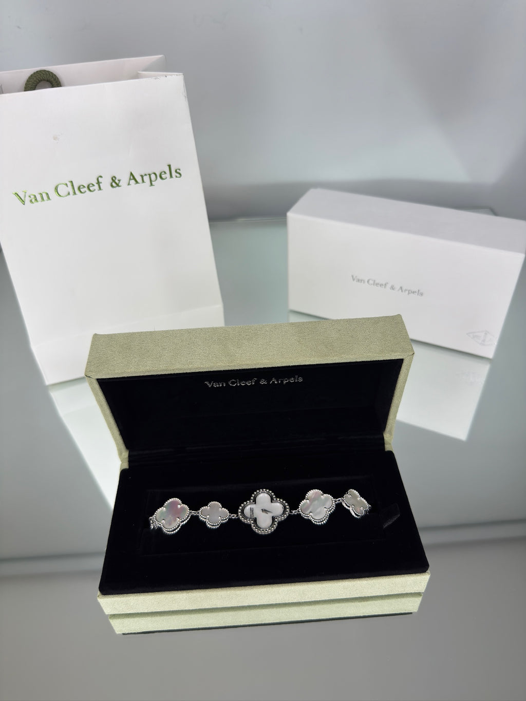 Van Cleef & Arpels Alhambra Watch