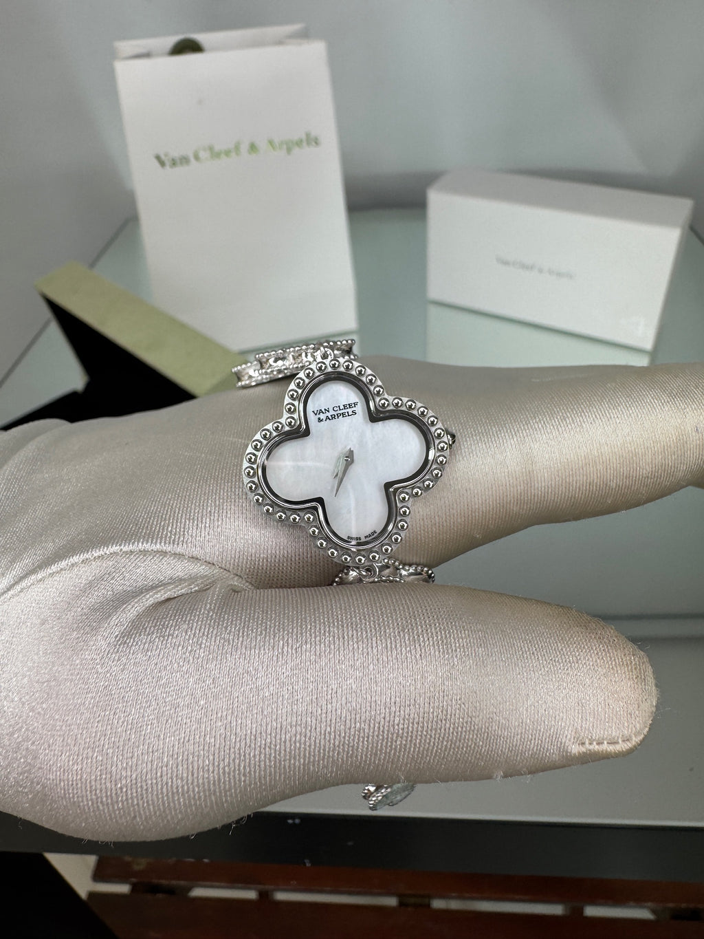 Van Cleef & Arpels Alhambra Watch
