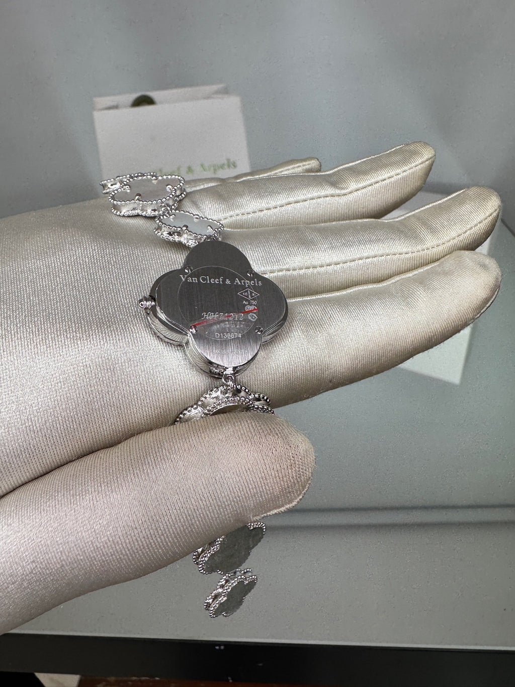 Van Cleef & Arpels Alhambra Watch