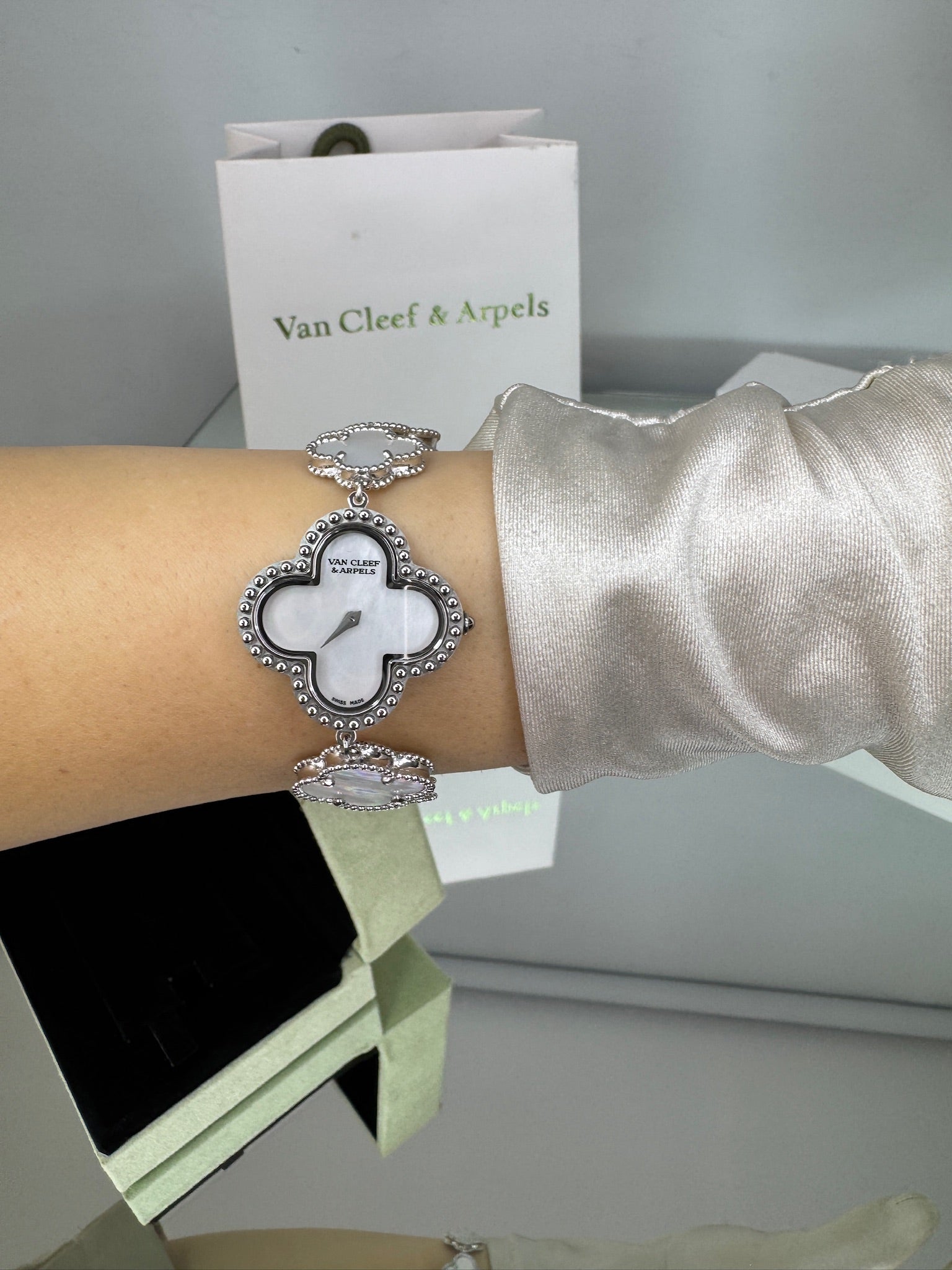 Van Cleef & Arpels Alhambra Watch
