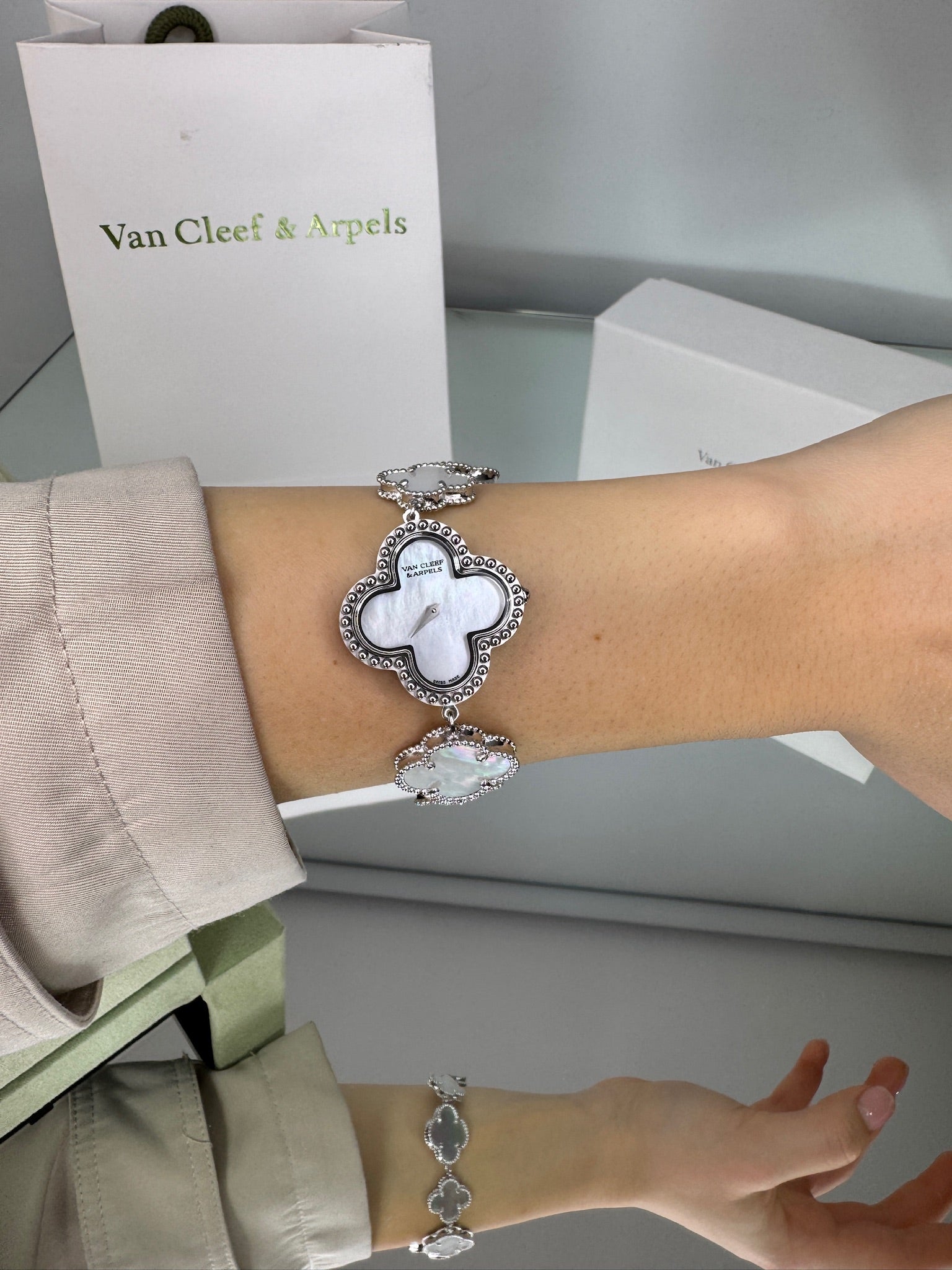 Van Cleef & Arpels Alhambra Watch