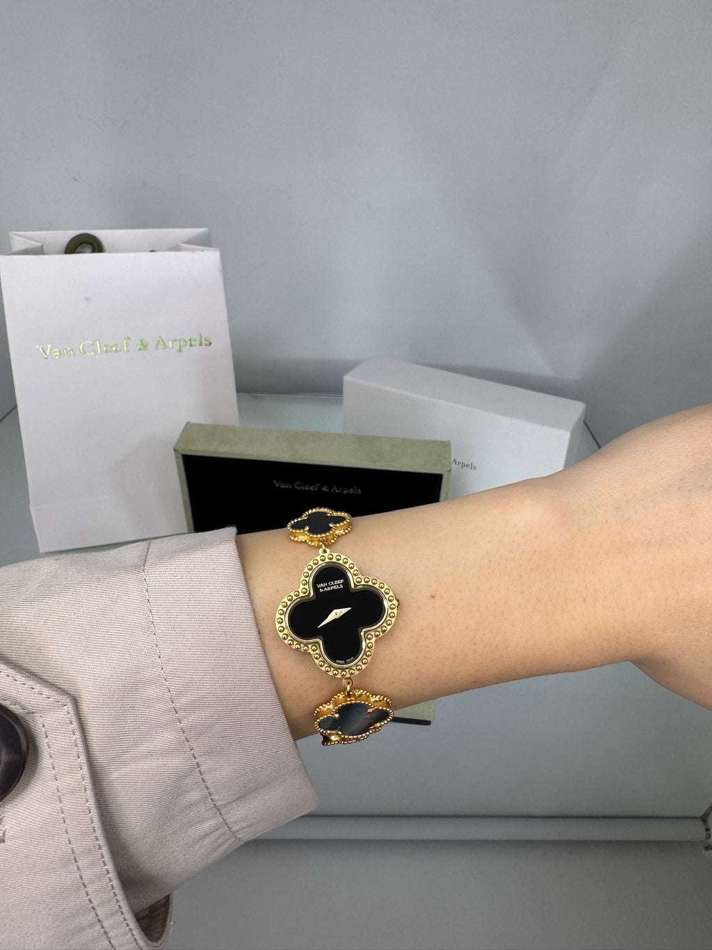 Van Cleef & Arpels Alhambra Watch