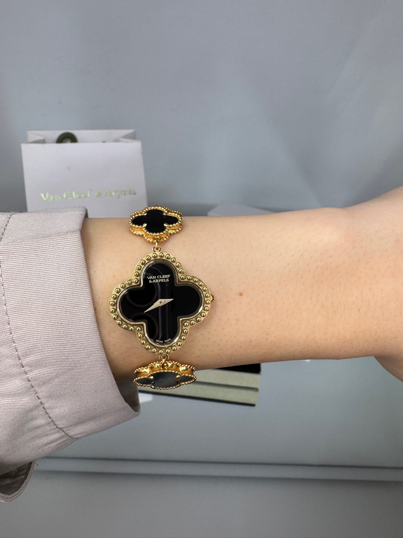 Van Cleef & Arpels Alhambra Watch