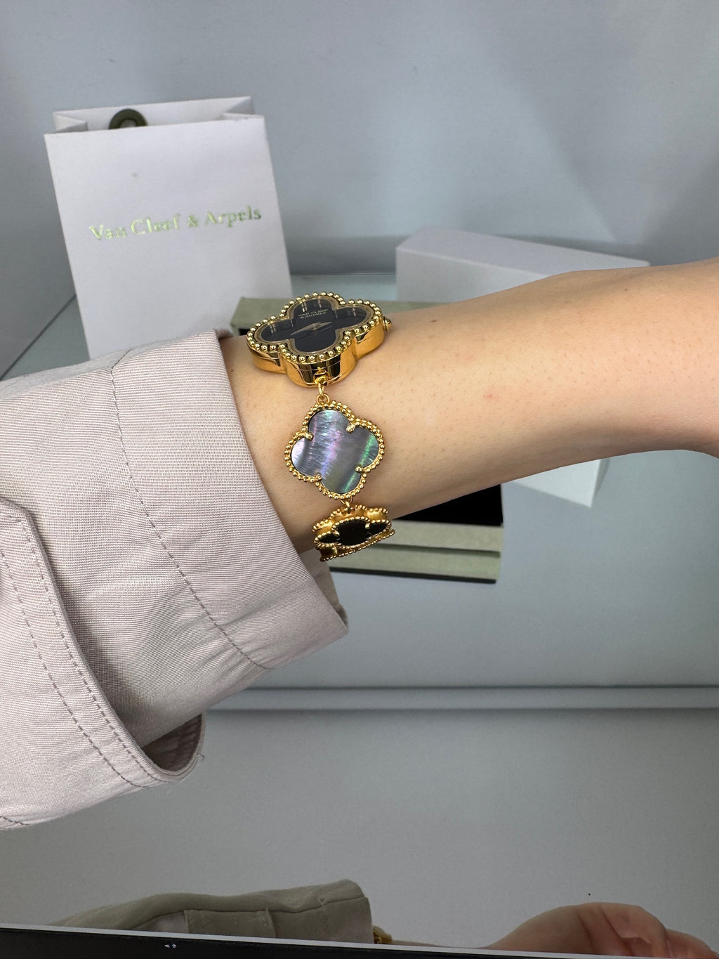 Van Cleef & Arpels Alhambra Watch