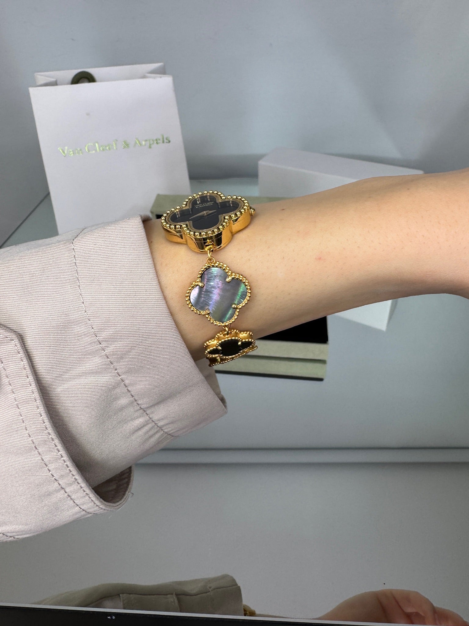 Van Cleef & Arpels Alhambra Watch