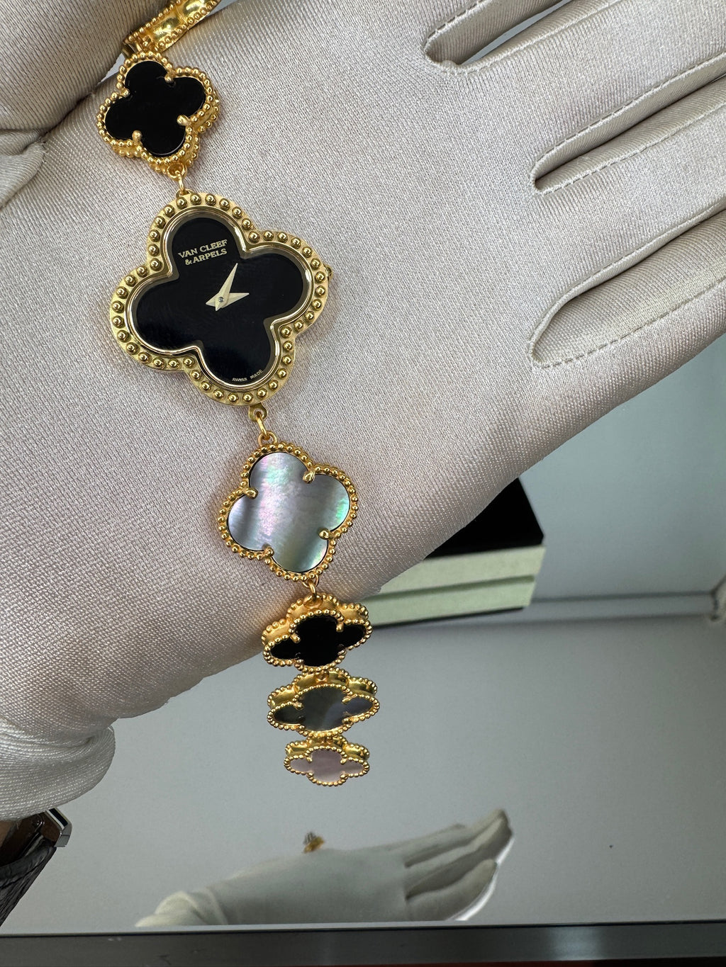 Van Cleef & Arpels Alhambra Watch