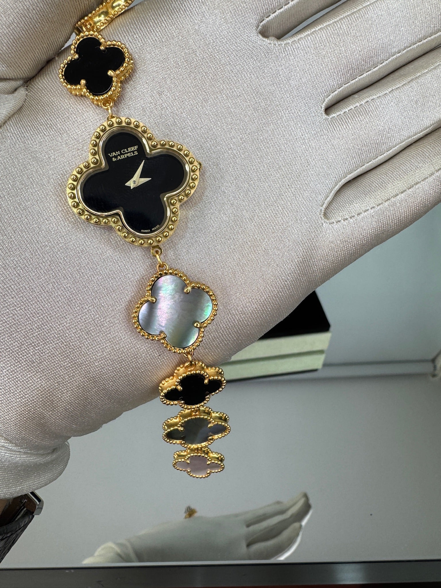 Van Cleef & Arpels Alhambra Watch
