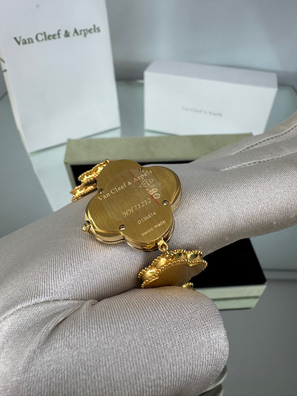 Van Cleef & Arpels Alhambra Watch
