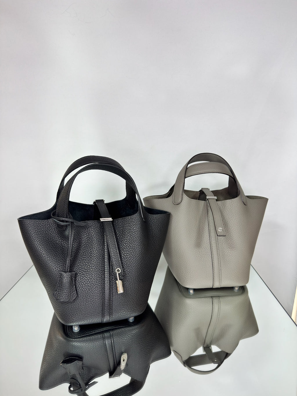 Hermès Picotin Lock Taurillon Clemence Leather Bag (Picotin 18 PM & Picotin 22 MM)