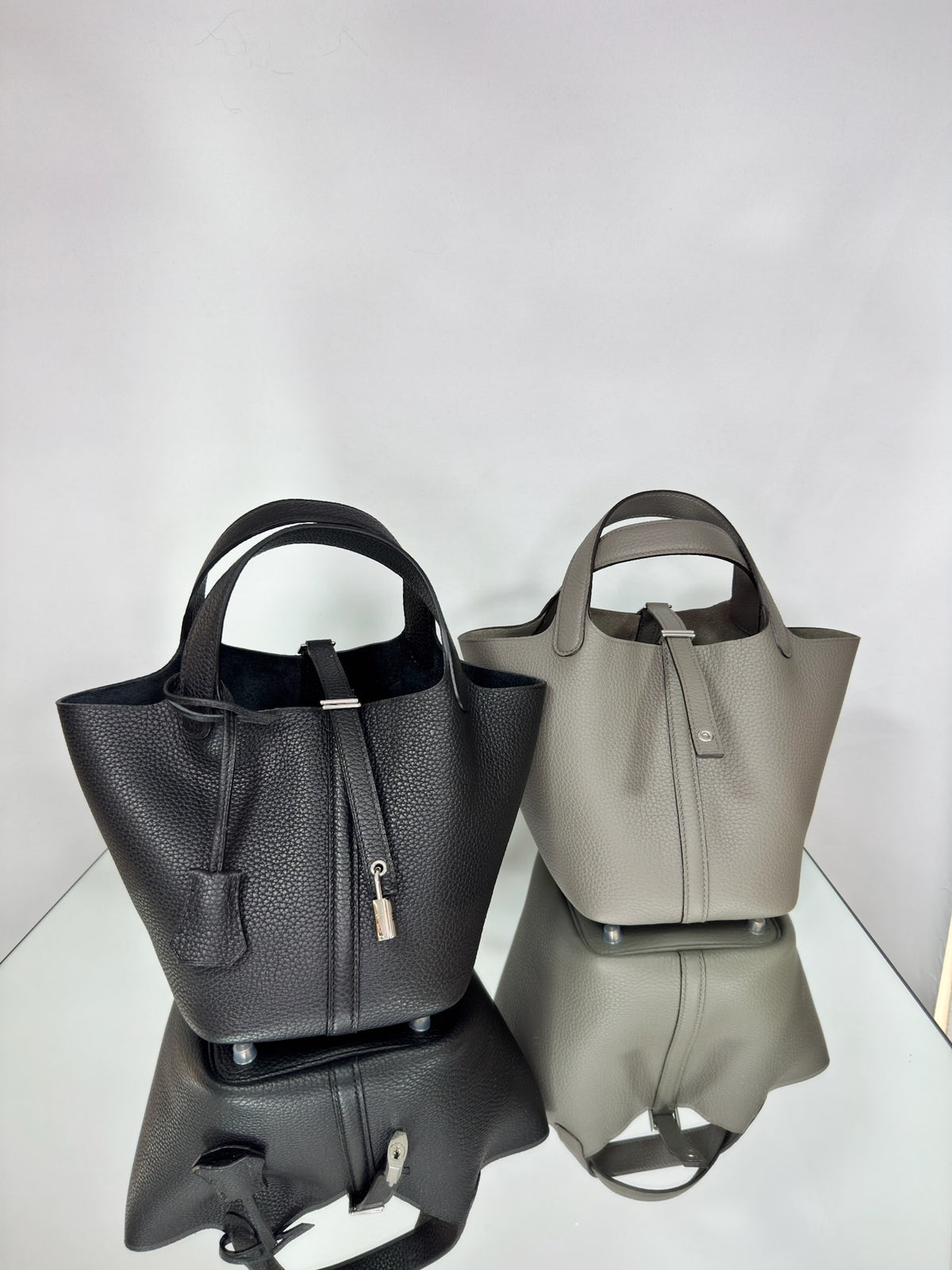 Hermès Picotin Lock Taurillon Clemence Leather Bag (Picotin 18 PM & Picotin 22 MM)