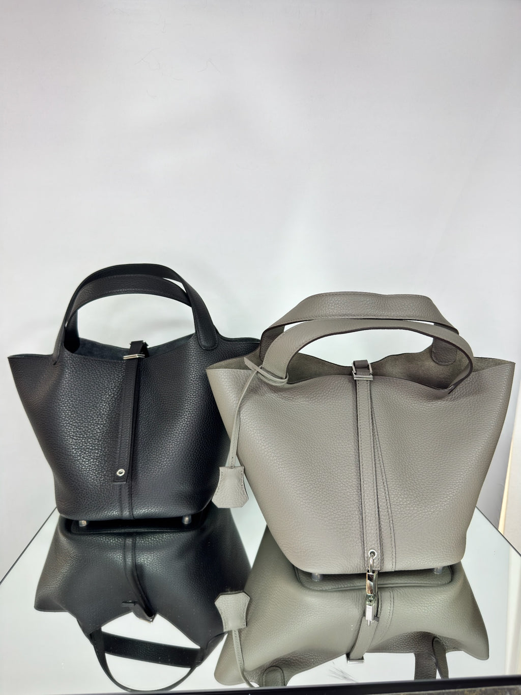 Hermès Picotin Lock Taurillon Clemence Leather Bag (Picotin 18 PM & Picotin 22 MM)