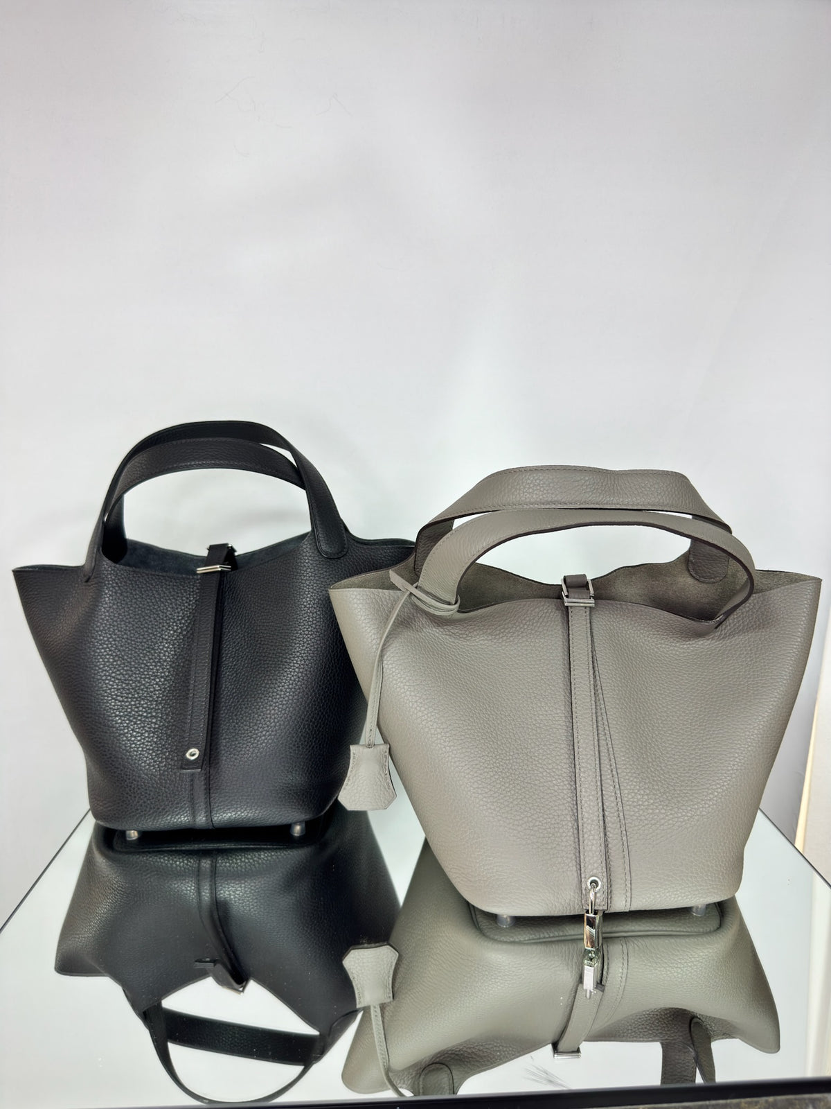 Hermès Picotin Lock Taurillon Clemence Leather Bag (Picotin 18 PM & Picotin 22 MM)