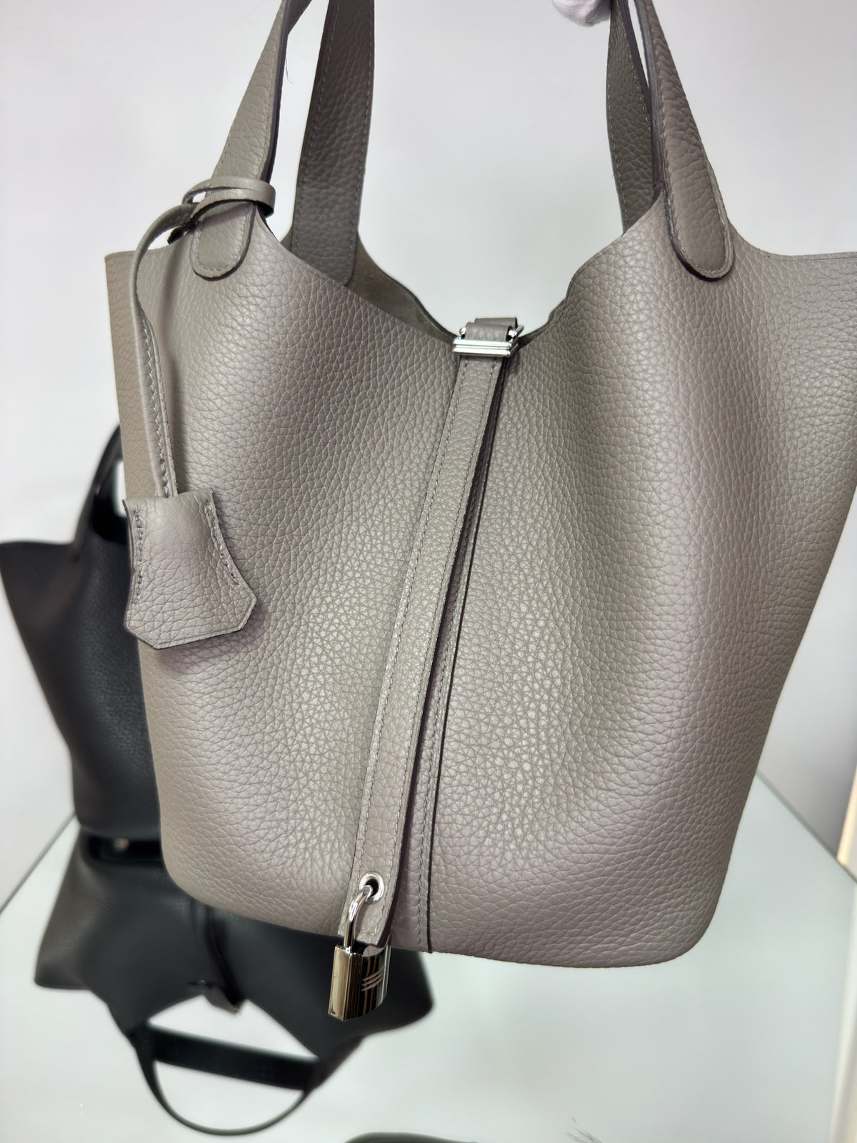 Hermès Picotin Lock Taurillon Clemence Leather Bag (Picotin 18 PM & Picotin 22 MM)