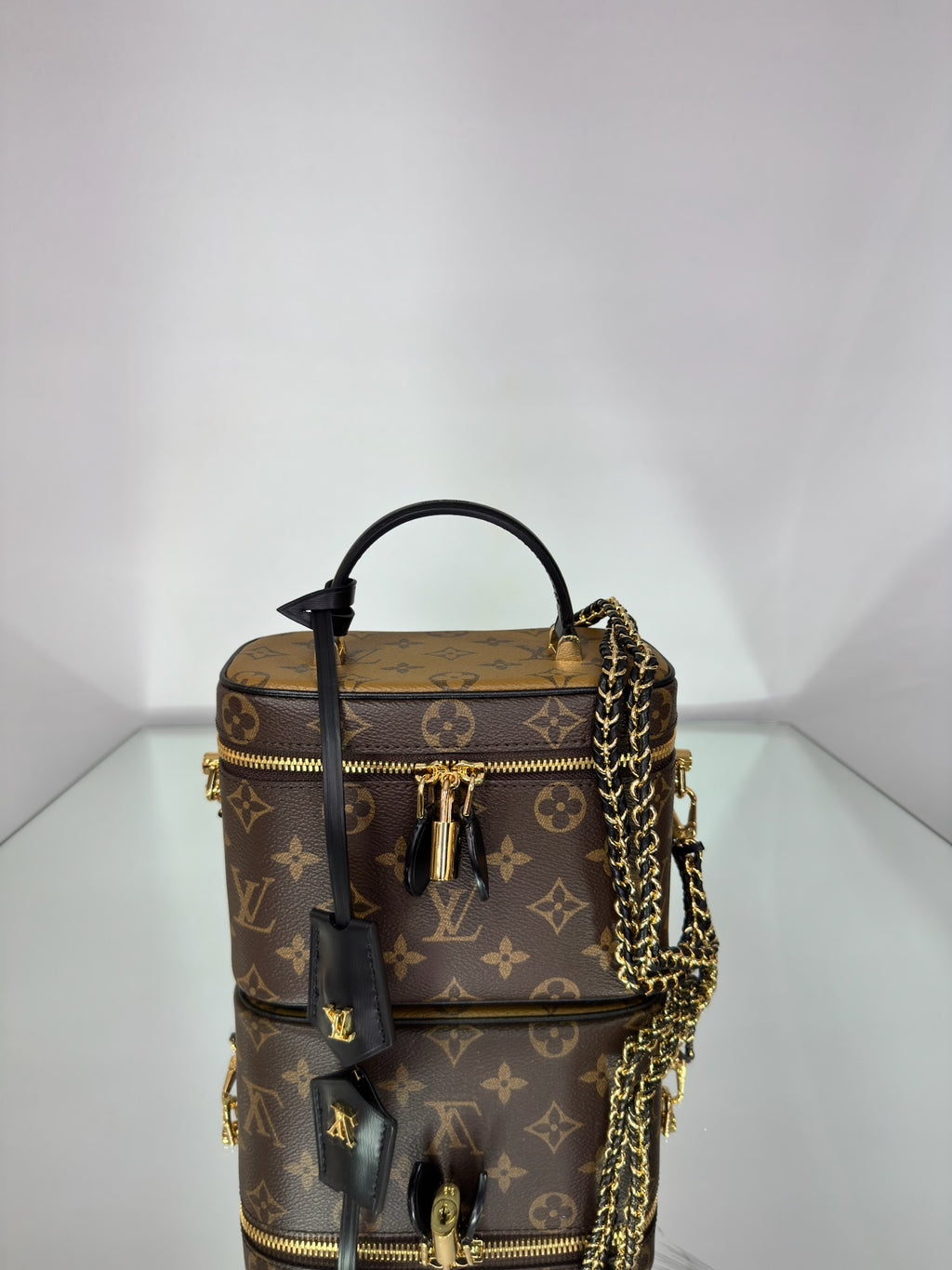 Louis Vuitton Vanity PM Monogram & Monogram Reverse Canvas Bag